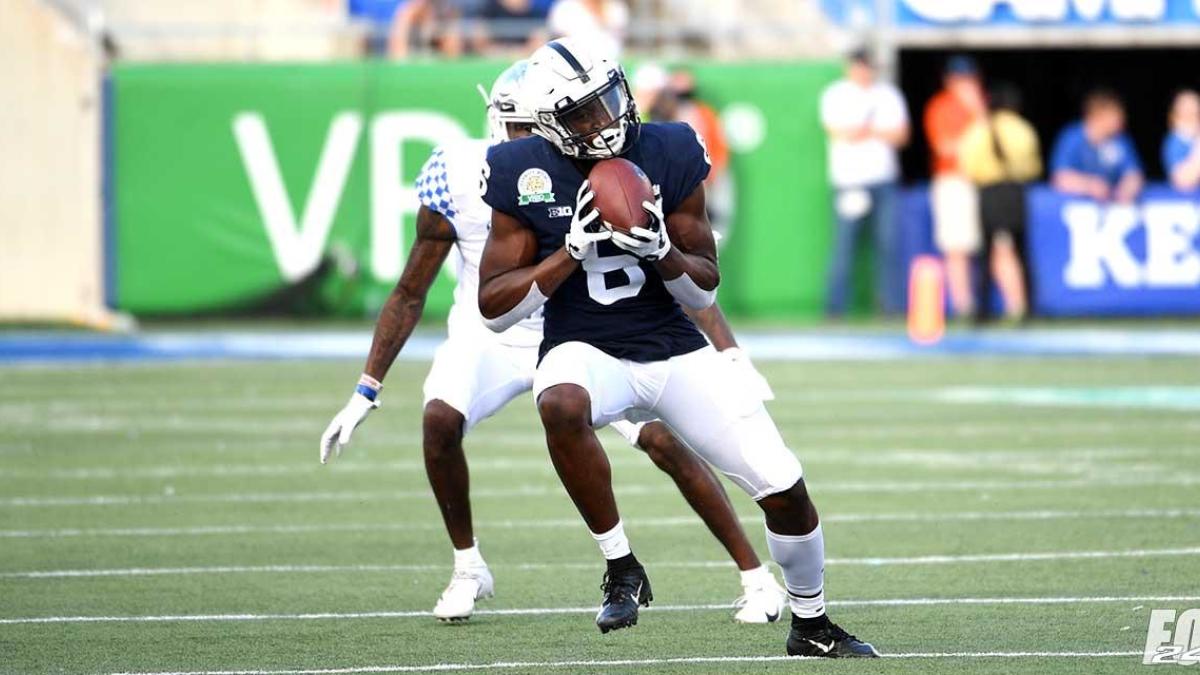 Franklin Wr Shorter Showing Great Flashes Cbssports Com