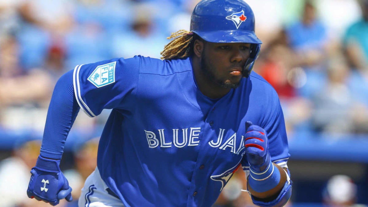 Born to play baseball': Blue Jays' Vladimir Guerrero Jr. making a name for  himself amid playoff chase - The Athletic