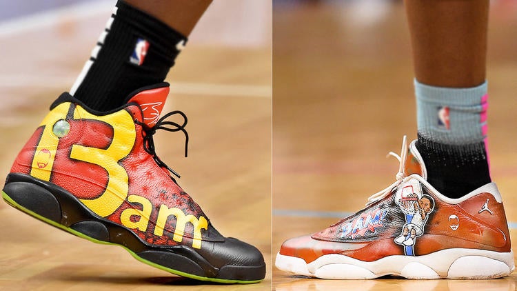 bam adebayo signature shoe
