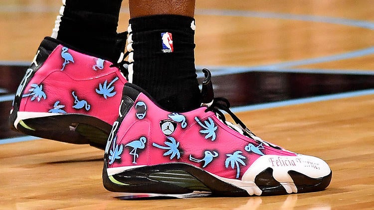 bam adebayo shoes jordan