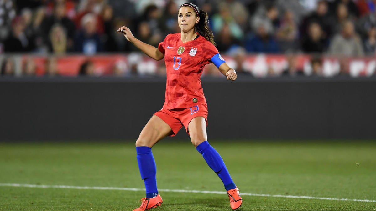 USWNT star Alex Morgan scores 100th goal in World Cup tune-up vs ...