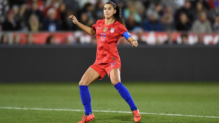 USWNT star Alex Morgan scores 100th goal in World Cup tune ...