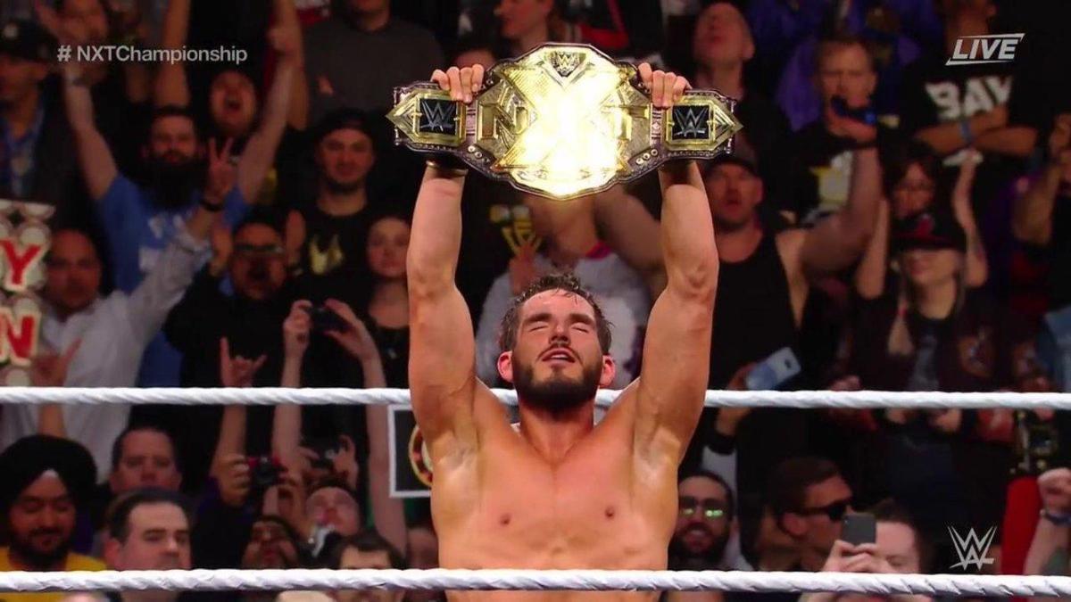 wwe nxt takeover new york
