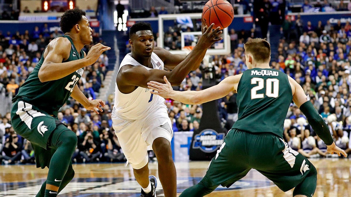 We need to talk about the Dallas Mavericks and Duke's Zion