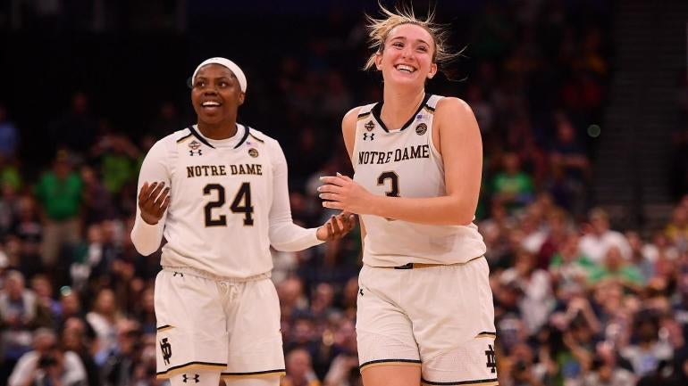 NCAA Womens Basketball: Final Four-Semifinals-Connecticut vs Notre Dame