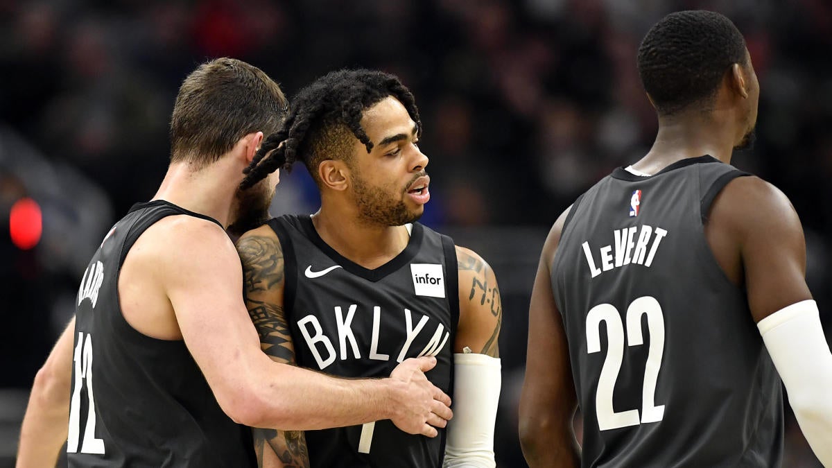 NBA scores, highlights, results Nets clinch playoff spot; Rockets