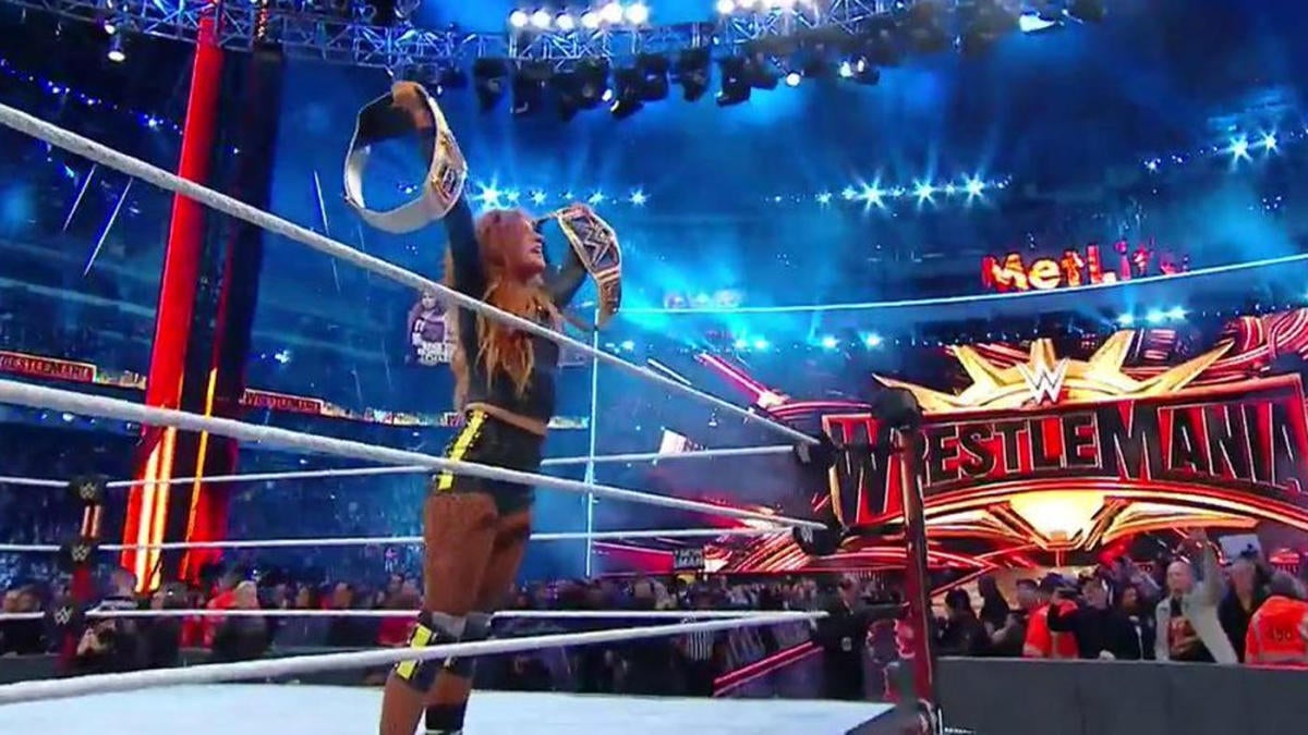 2019 Wwe Wrestlemania 35 Results Grades Review Matches Becky