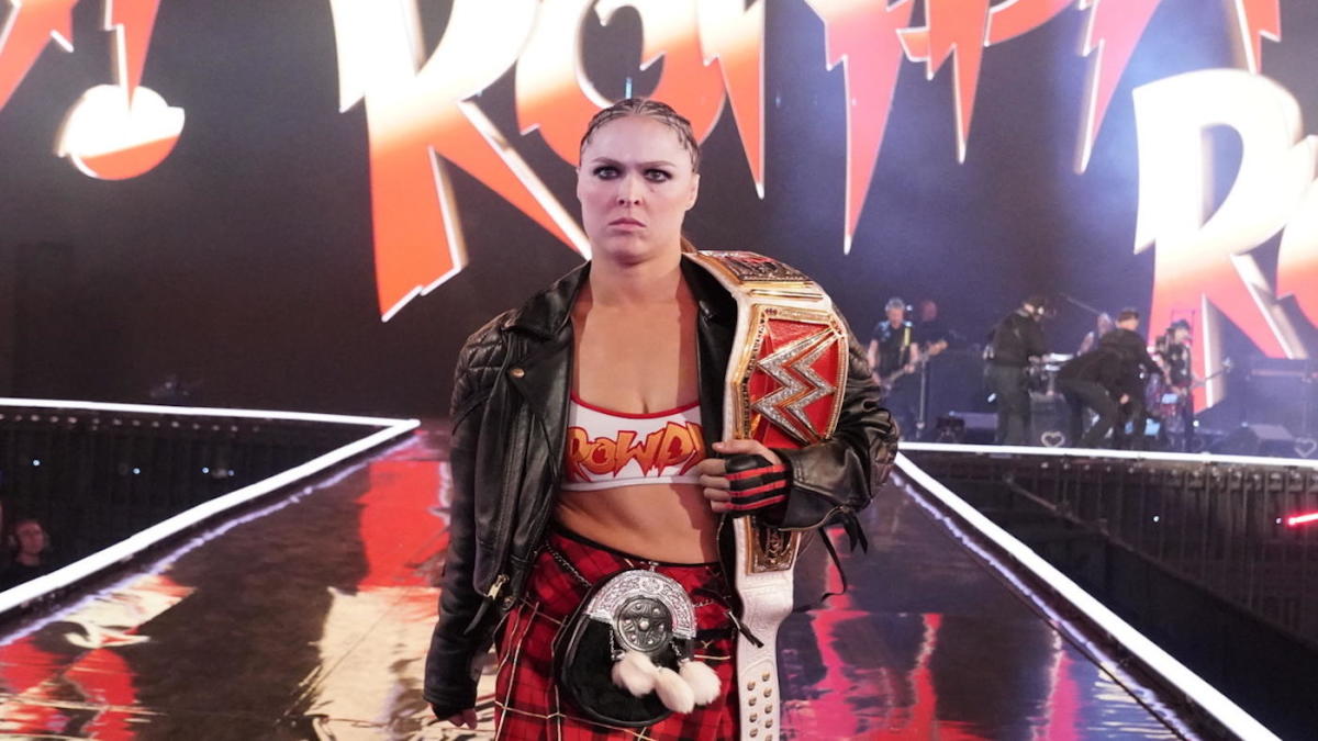 Wwe News Ronda Rousey Stepping Away From The Company As She Aims To Begin A Family Cbssports Com