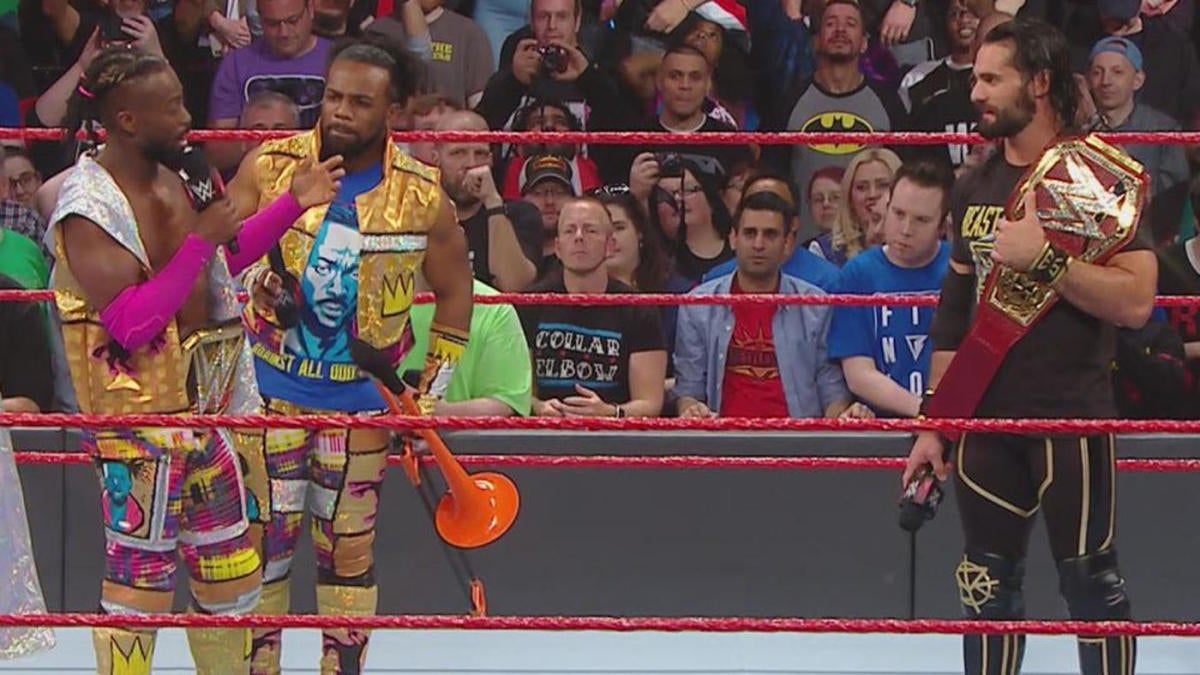 raw after wrestlemania 35