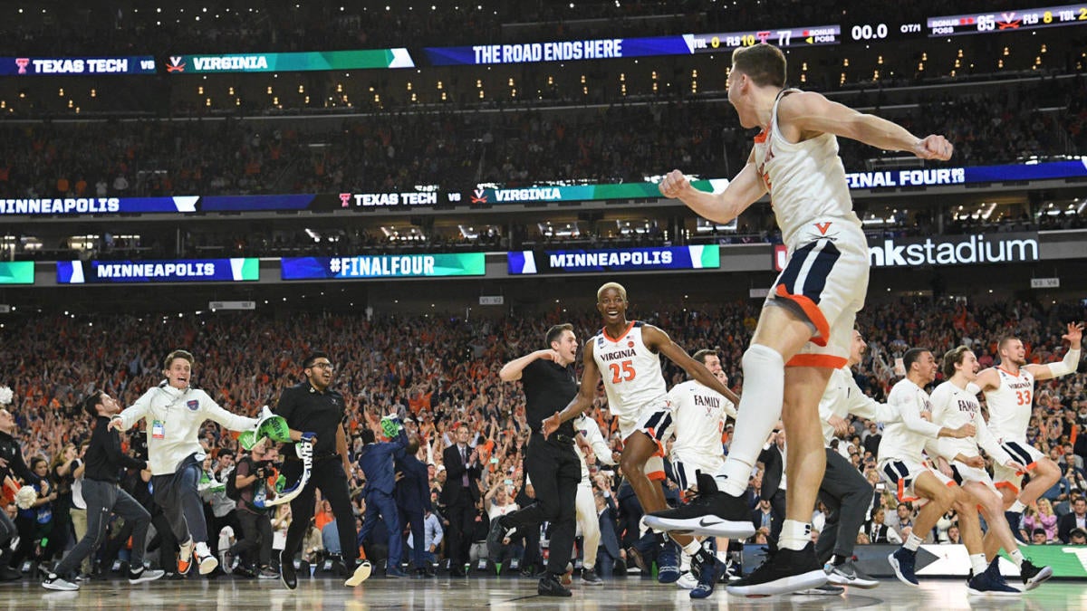 2019 NCAA Tournament championship: Virginia completes epic journey from last year's ugly exit to win its first title - CBSSports.com