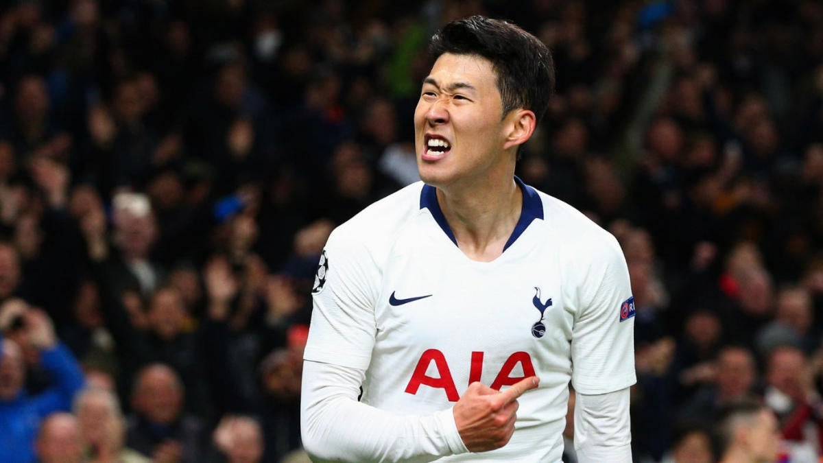 Tottenham's Son Heung-min pulls off unbelievable goal after going 90 ...