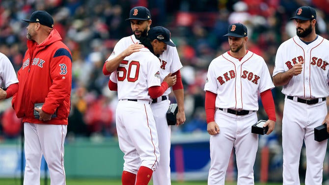 MLB: Toronto Blue Jays at Boston Red Sox