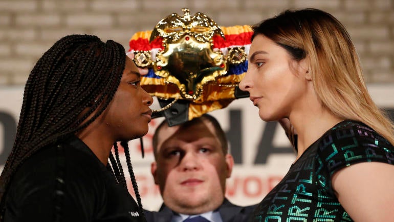 Claressa Shields v Christina Hammer - Press Conference