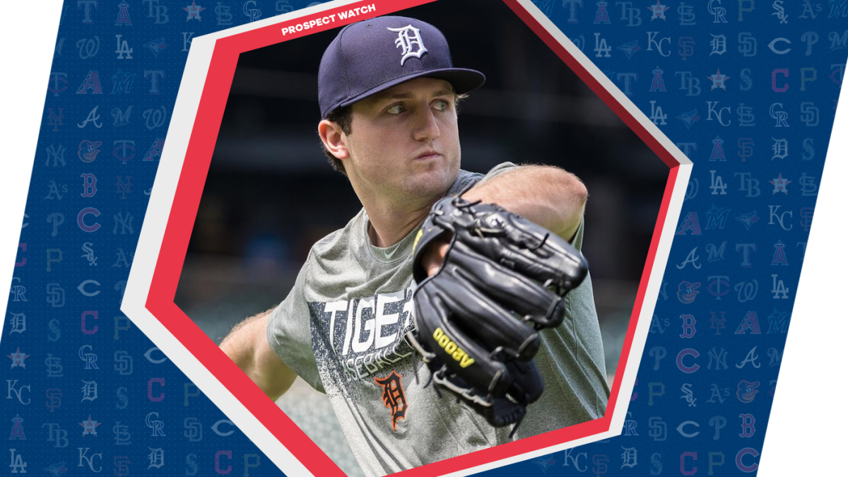 Casey Mize and life on the fast track as one of the Tigers' most  captivating prospects - The Athletic