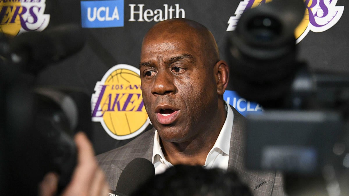 Magic Johnson's Sudden, Rambling Resignation From The Lakers A Fitting 