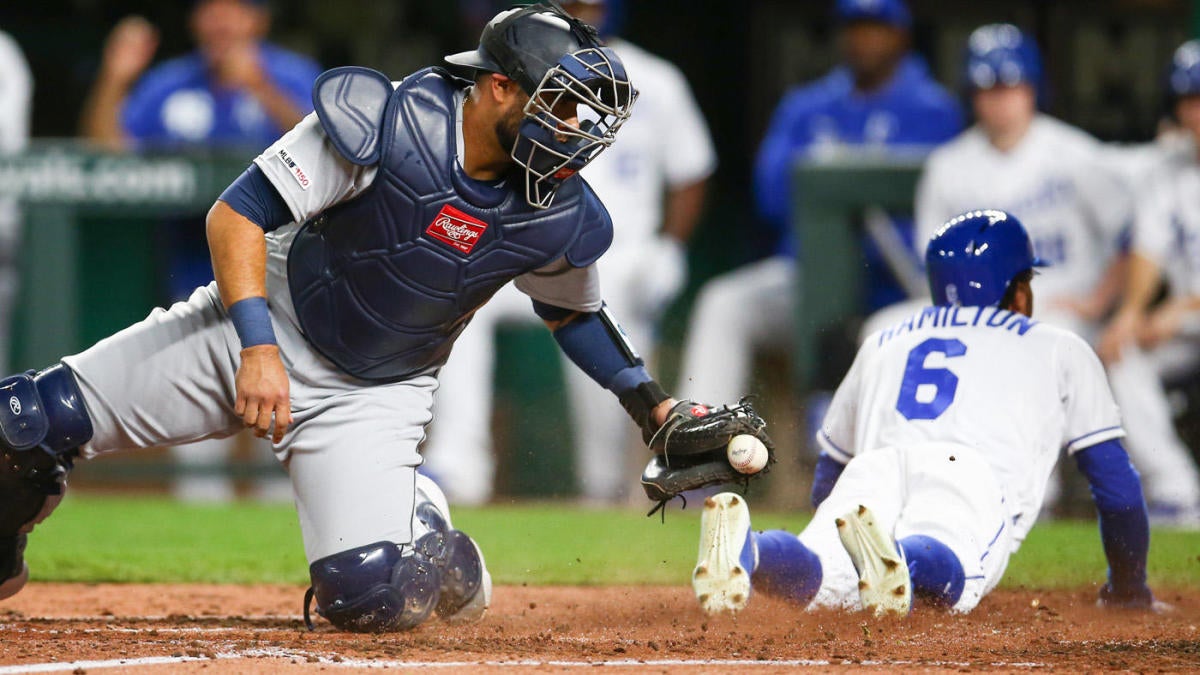 Royals sign outfielder Billy Hamilton to one-year, $5.25 million