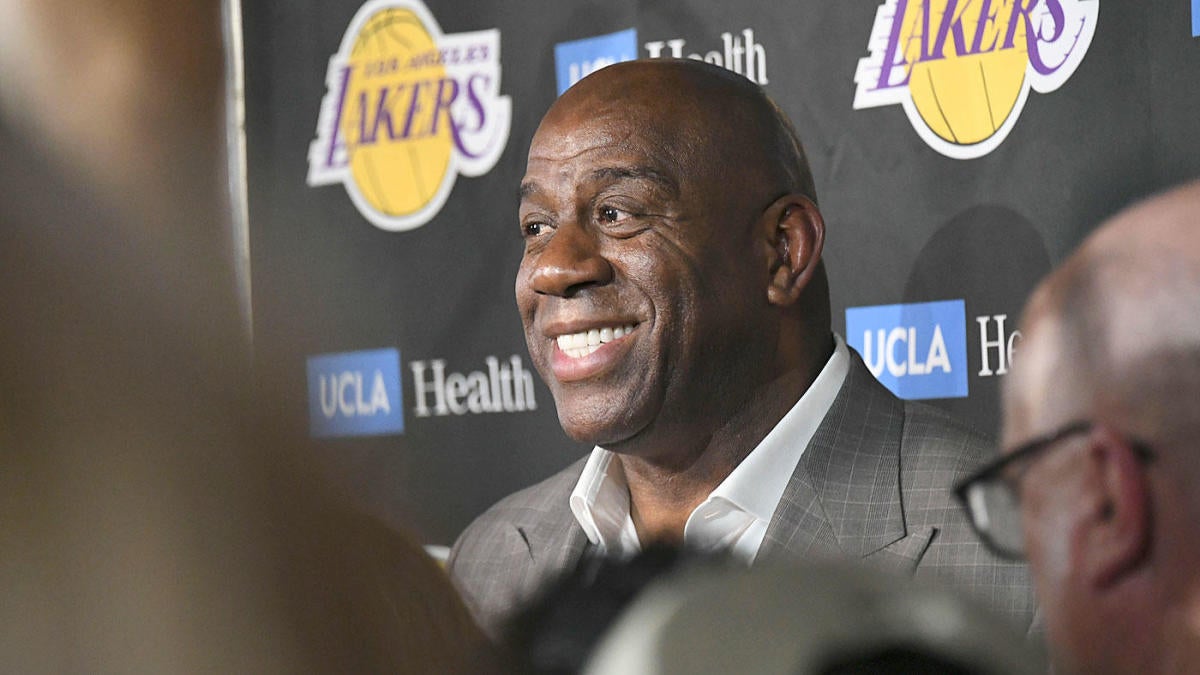 Magic Johnson releases several 'top 60' lists on Twitter in honor of ...