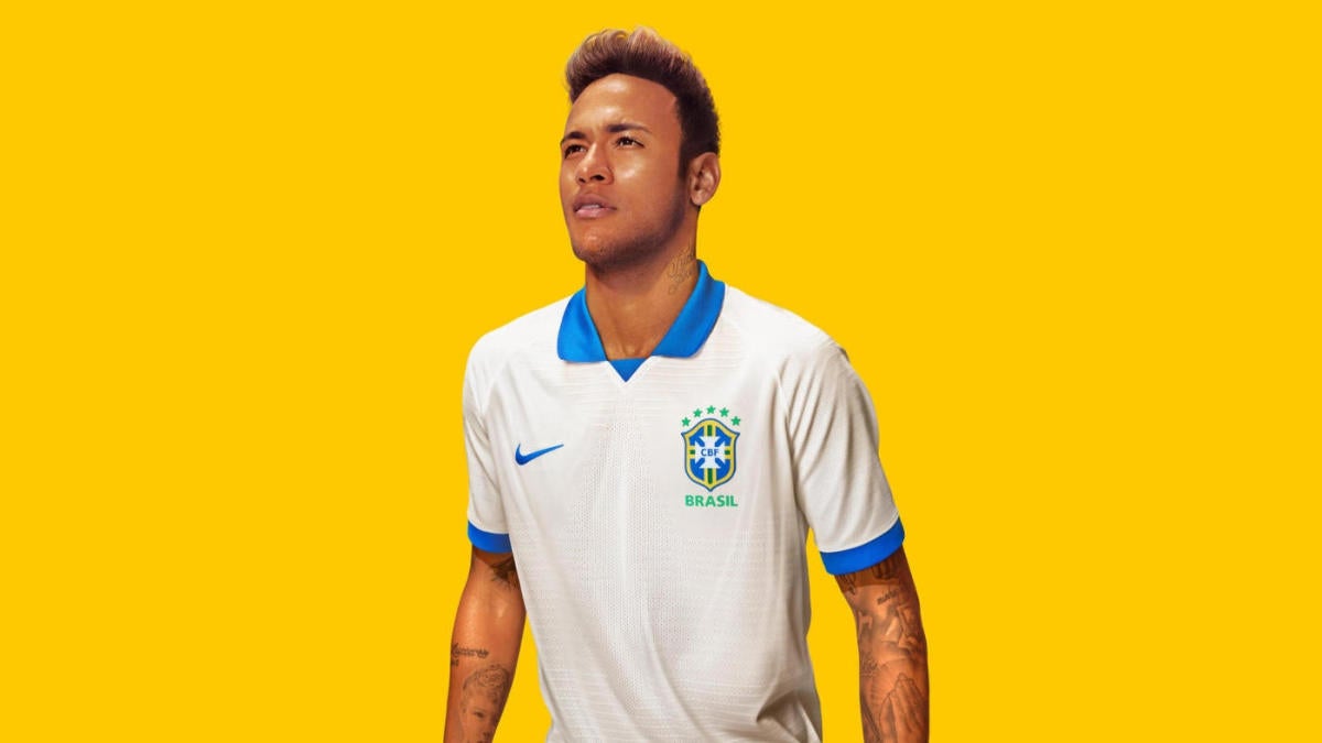 Brazil White National Team Soccer Jerseys for sale