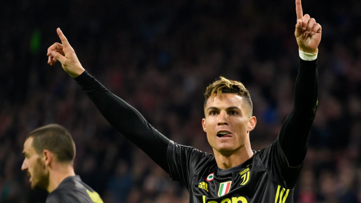 ronaldo juventus away