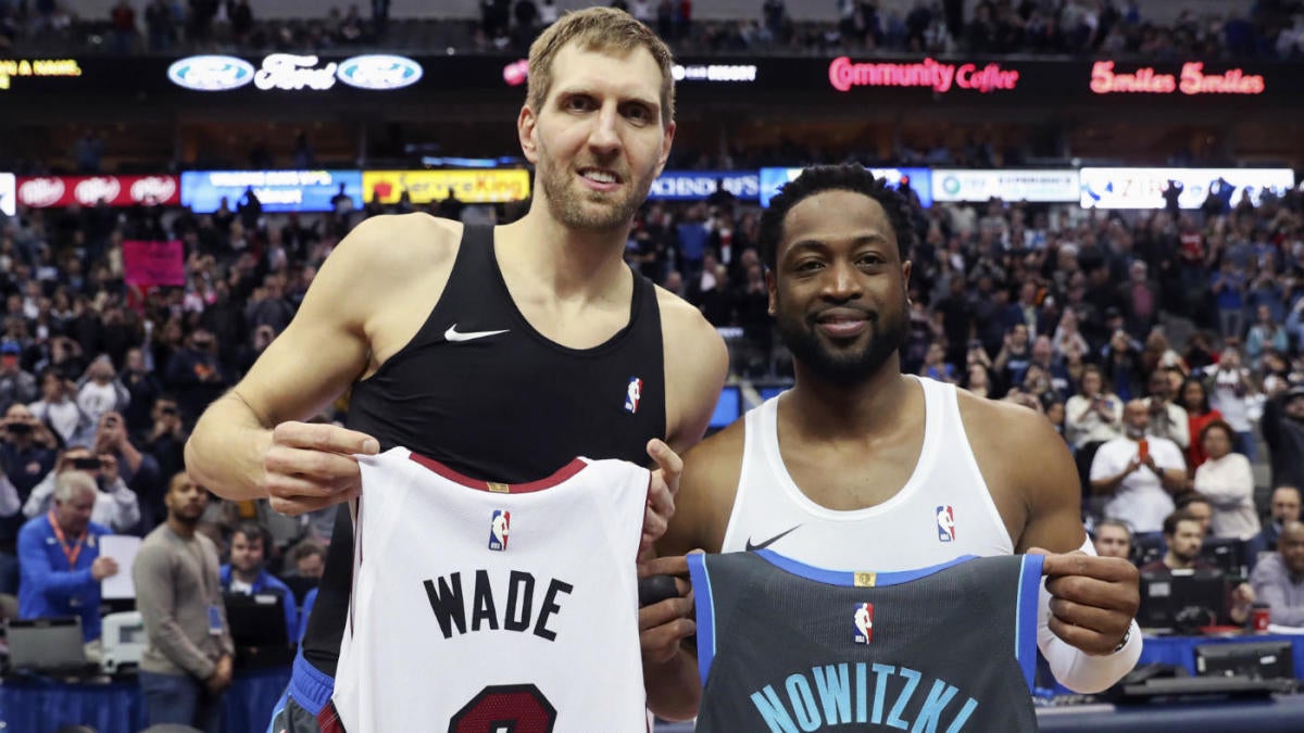 Farewell Dwyane Wade And Dirk Nowitzki Final Stats Feats Accolades And Where The Two Legends Stand In Nba History Cbssports Com