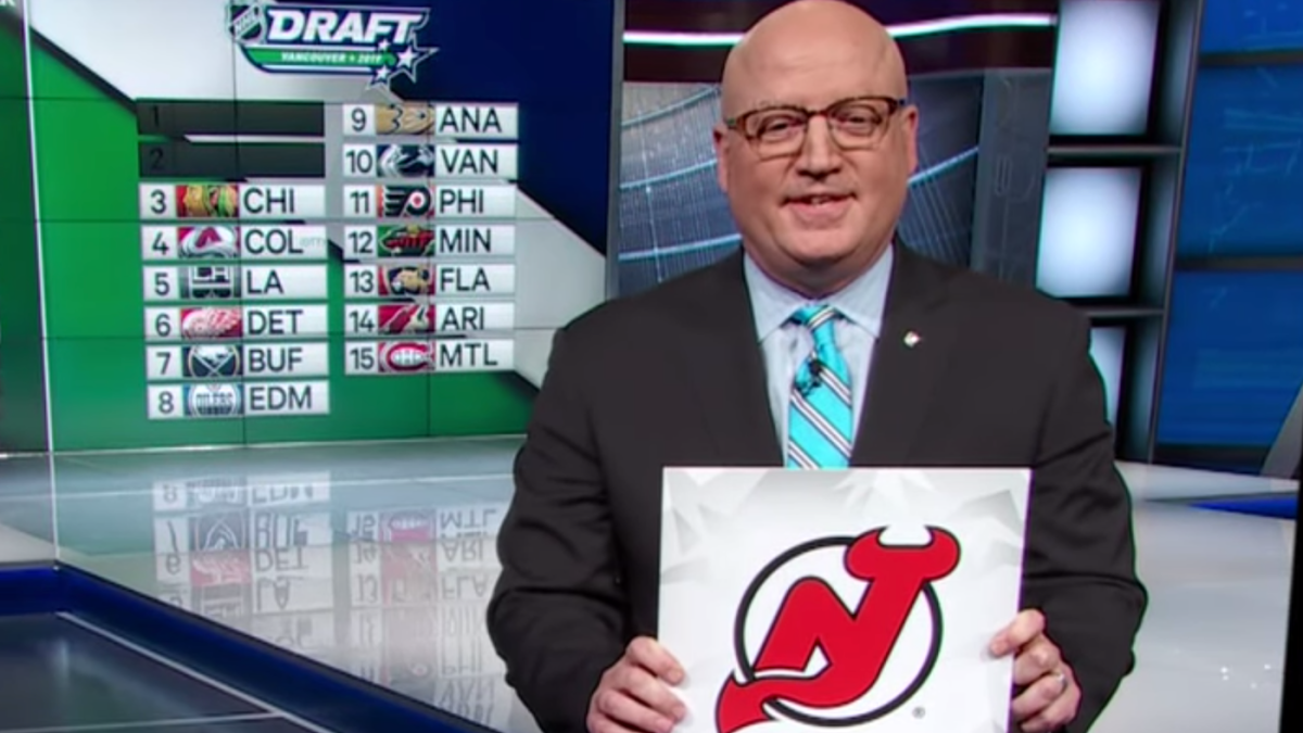 TSN on X: With the 1st pick in the 2019 #NHLDraft, the New Jersey