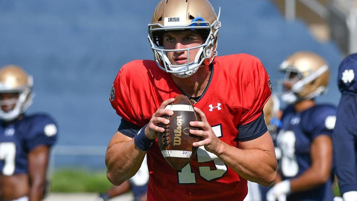 All eyes will be on 4star QB Jurkovec in Notre Dame spring game