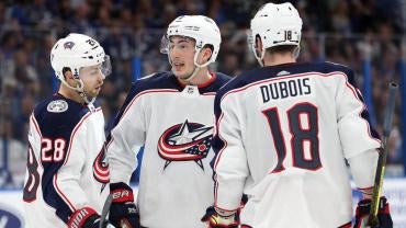 NHL: Stanley Cup Playoffs-Columbus Blue Jackets at Tampa Bay Lightning