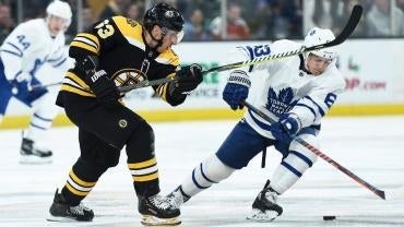 NHL: Toronto Maple Leafs at Boston Bruins