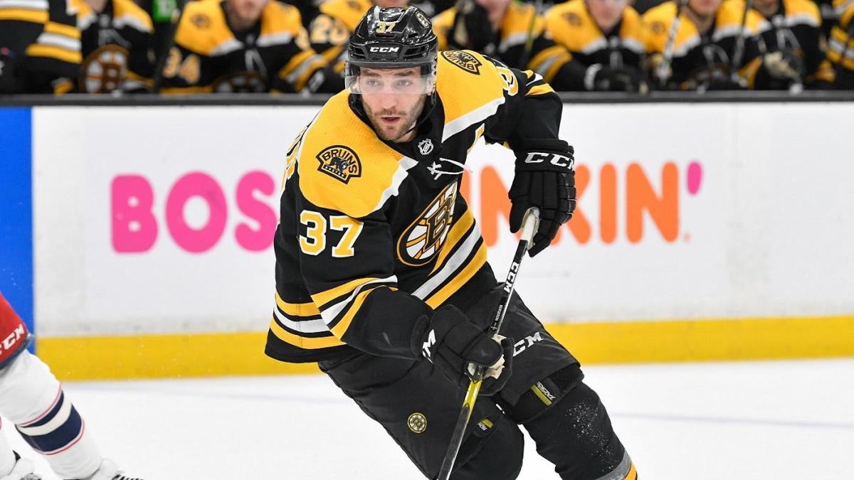 WATCH: Bruins prank Patrice Bergeron with captain’s announcement