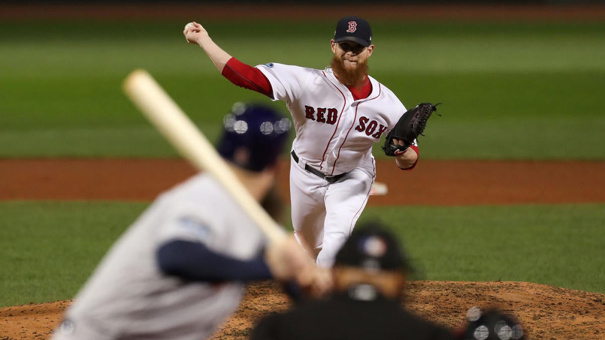 MLB playoffs: Red Sox should be worried about Craig Kimbrel