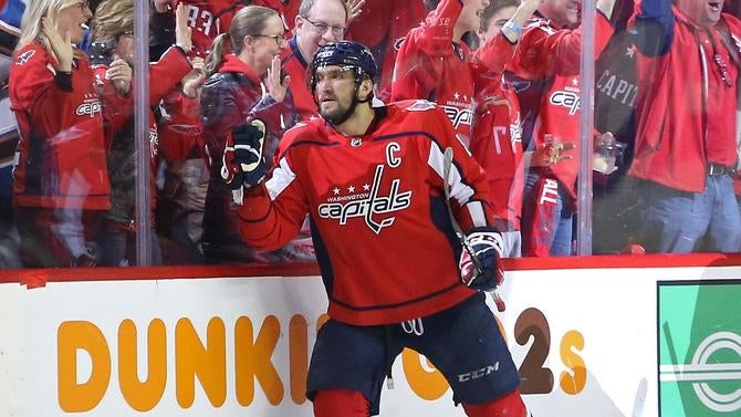 NHL: Stanley Cup Playoffs-Columbus Blue Jackets at Washington Capitals