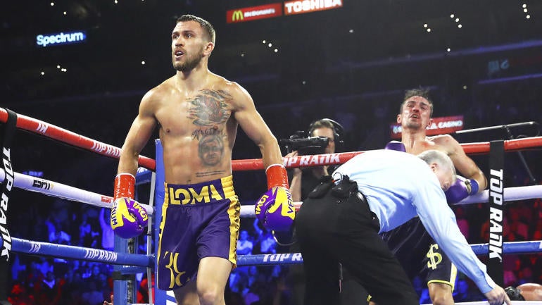 Vasily Lomachenko sensacional: acabó con Anthony Crolla en el 4to (PELEA COMPLETA) Loma