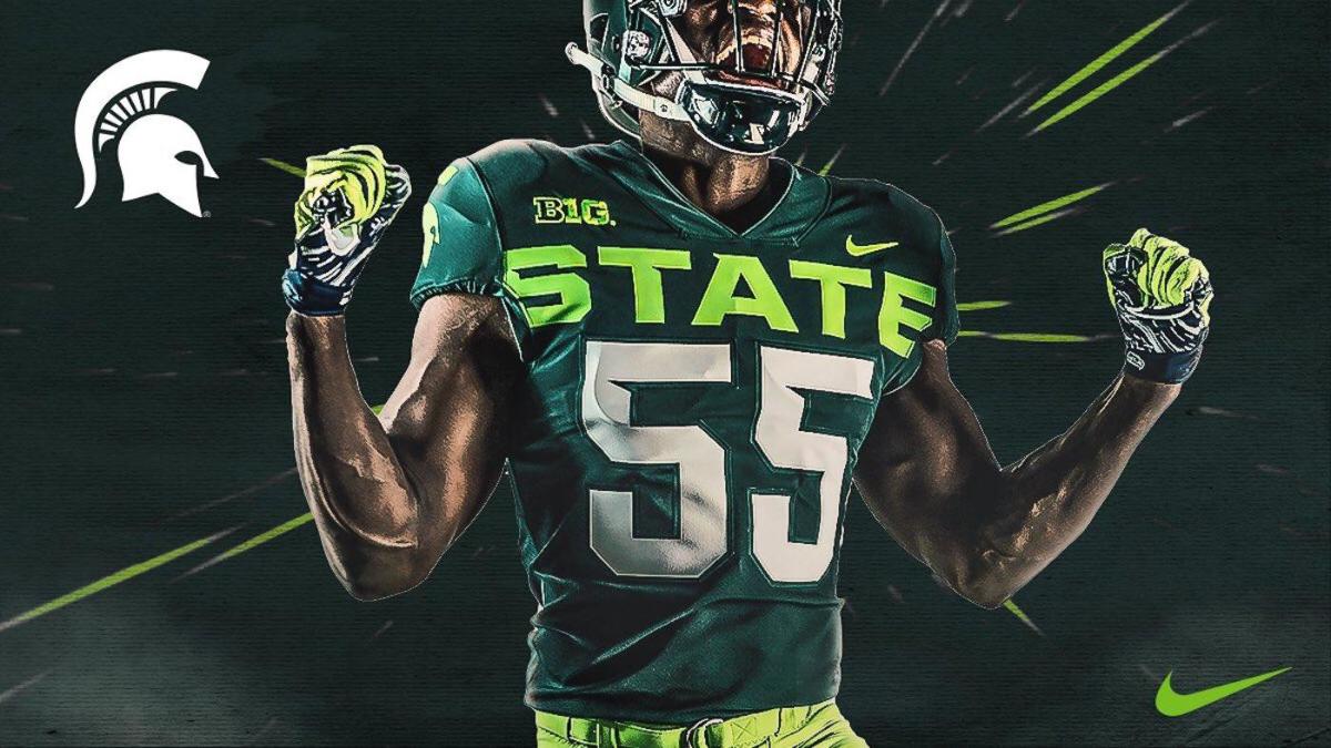 LOOK: Michigan State unveils some the 