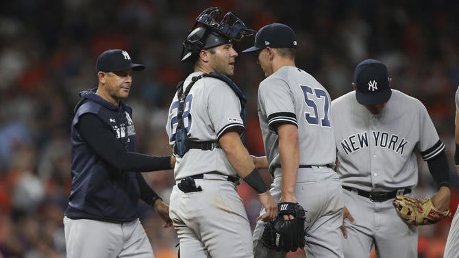 MLB: New York Yankees at Houston Astros