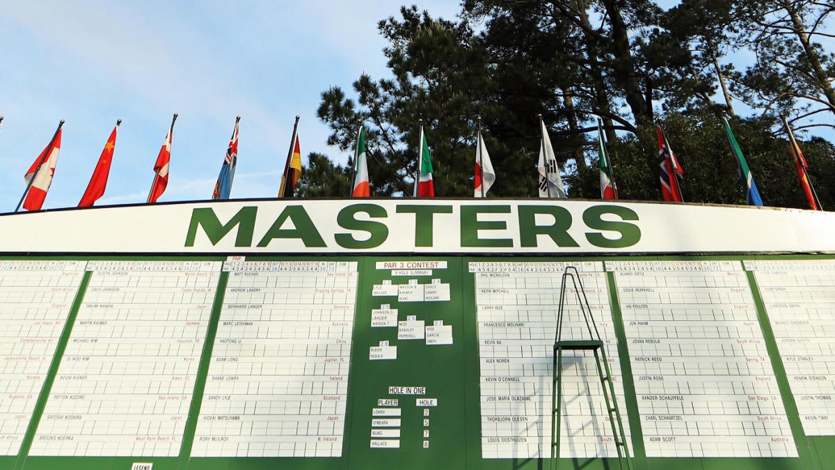 2020 Masters simulation: Jon Rahm opens strong with two-shot lead ...