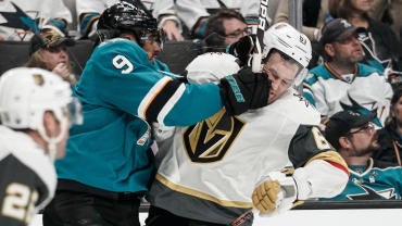 NHL: Stanley Cup Playoffs-Vegas Golden Knights at San Jose Sharks