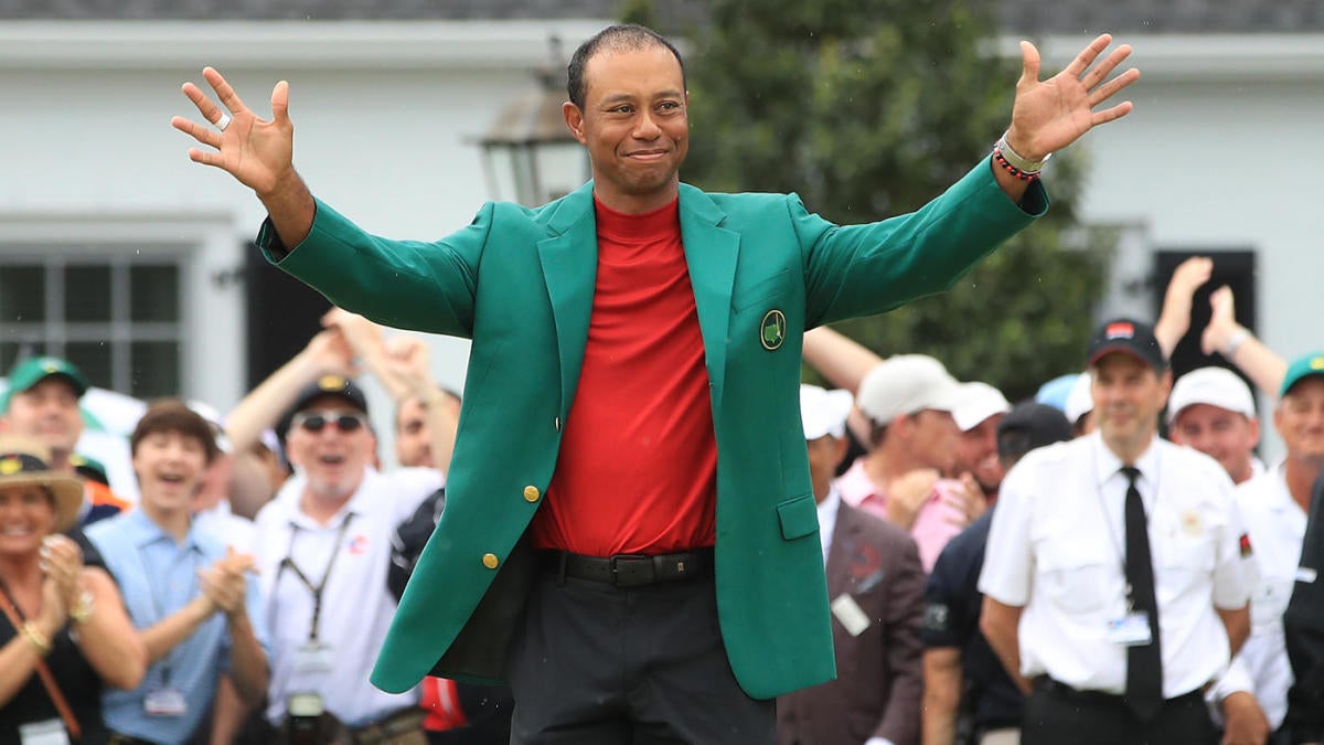2020 Masters As Tiger Woods Defends His Green Jacket Why His Joyous Fifth Win Might Be His Swan Song Cbssports Com