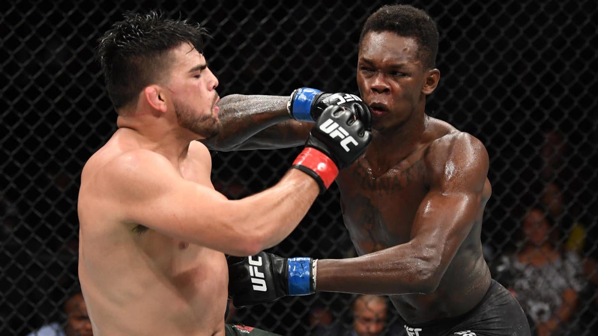 Ufc 236 Results Highlights Israel Adesanya Outlasts Kelvin Gastelum In Fight Of The Year Contender Cbssports Com