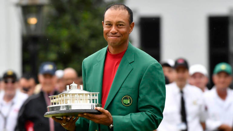 Tiger Woods Wins Masters History Highlights More From Fifth