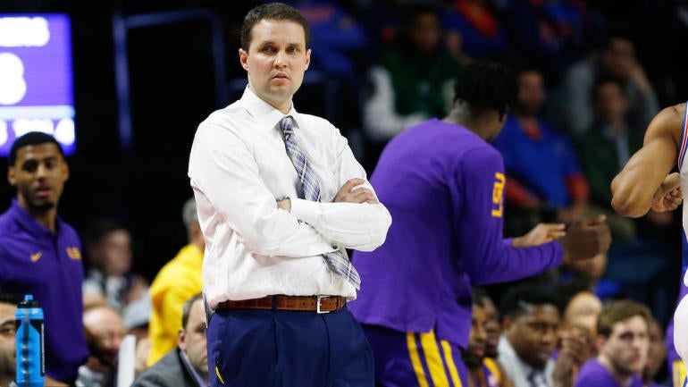 NCAA Basketball: Louisiana State at Florida