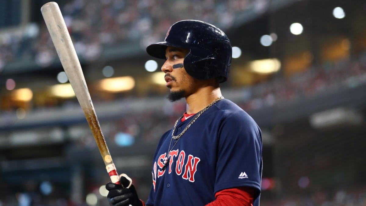 Mookie Betts salió de los Red Sox para unirse a los Dodgers.