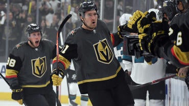 San Jose Sharks v Vegas Golden Knights - Game Three