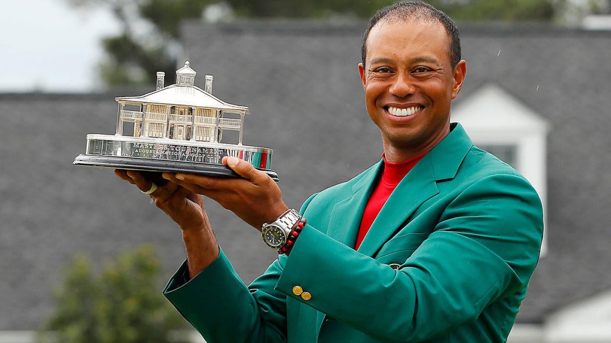 2019 Masters All The Ways Tiger Woods Made History In Winning His Fifth Green Jacket Cbssports Com