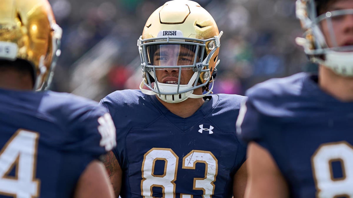 Spring game proves Chase Claypool ready to take leap for Irish