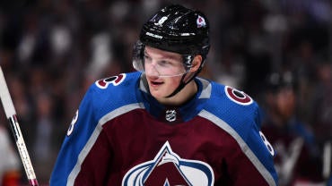 NHL: Stanley Cup Playoffs-Calgary Flames at Colorado Avalanche