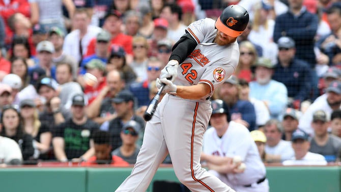 MLB: Baltimore Orioles at Boston Red Sox