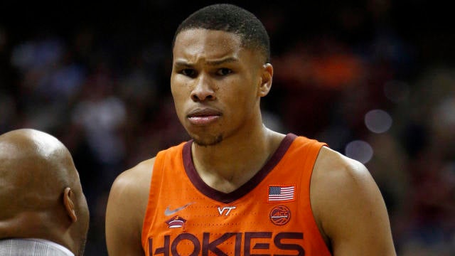 Virginia Tech Star Kerry Blackshear Jr Enters Both 2019 Nba