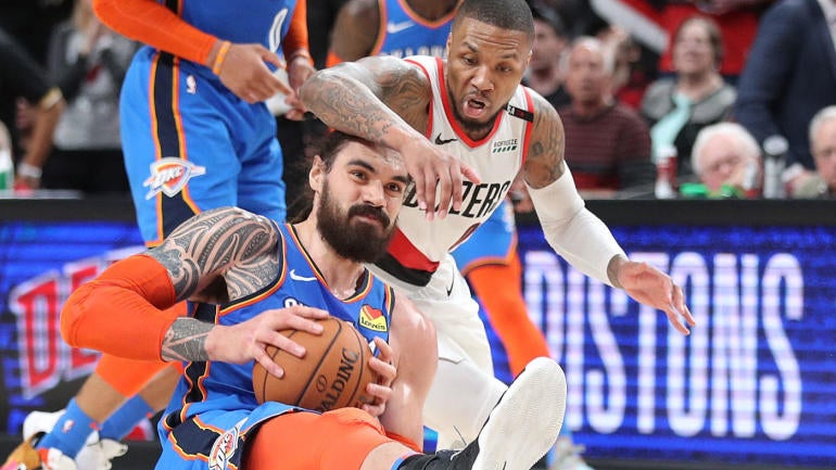 NBA Playoffs 2019: Watch Thunder vs. Trail Blazers Game 2
