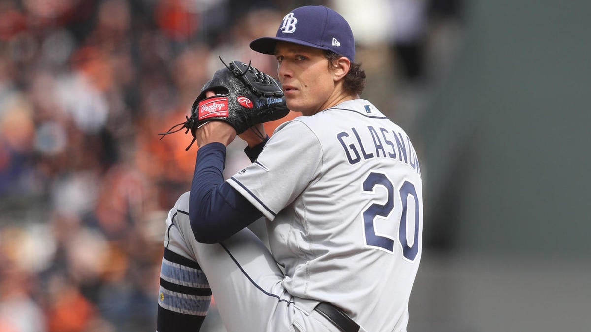 Tyler Glasnow's modified approach has been great news for the Rays and