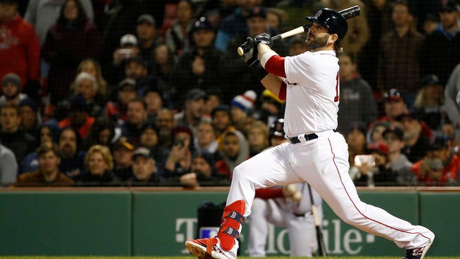 MLB: Toronto Blue Jays at Boston Red Sox